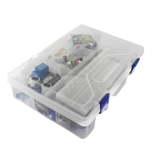 Starter Kit für Arduino Uno R3 - Uno R3 Steck brett und Halter Schrittmotor/Servo/LCD/Überbrückung kabel