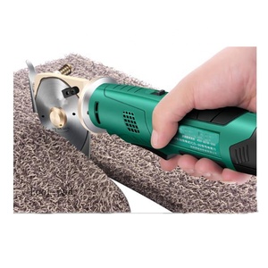 Durable Cloth <strong>Cutter</strong> Fabric Cutting Machine Round with Lithium Battery