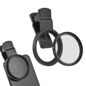 Filtro CPL de 52mm para lente de cámara de teléfono Filtro polarizador con clip con reemplazo de clip de lente de teléfono - Product Image 3
