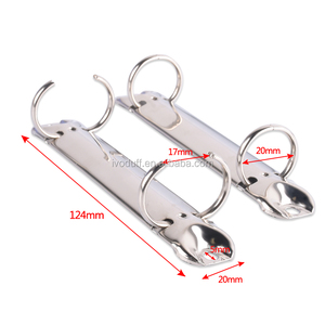 2 Hole Ring <strong>Mechanism</strong> Q <strong>D</strong> O Shape Metal Ring Binder <strong>Mechanism</strong> Book Clips Ring <strong>Mechanism</strong> for A4 A5 File - Product Image 2