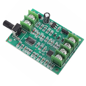 Bürstenlose DC-Motor treiber platine Drehzahl regel karte 7V-12V Optische Festplatte Festplatten motors teuerung
