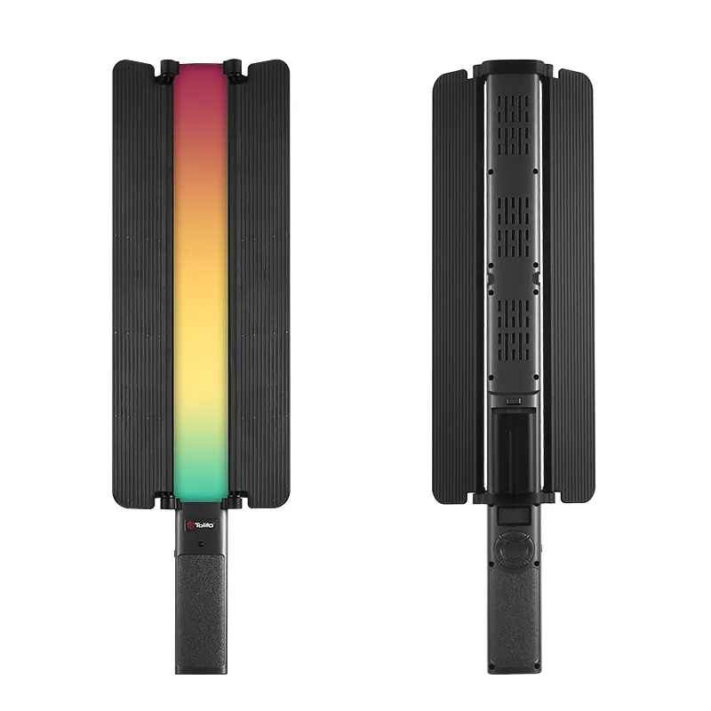 Tolifo RGB 20w 사진 360 휴대용 채우기 스튜디오 LED 사진 휴대용 지팡이 ST-20RGB 라이브 스트림 비디오 지팡이 라이트 튜브 스틱