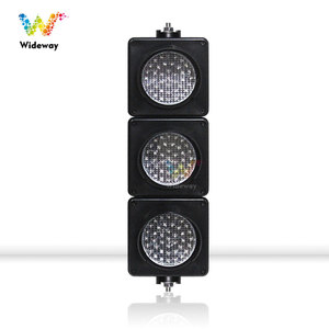 Yeşil kırmızı ok modülü sarı sinyal Mini yaya Ce Rohs renk oyuncak kurulu lamba çapraz 100Mm Ryg Led trafik işık - Product Image 3