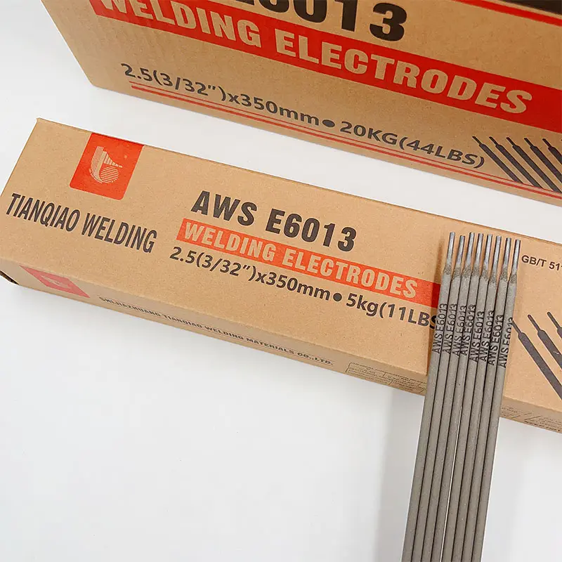 2.5 3.2 4.0mm Welding Electrode AWS E6013 J421 Low Price Manufactory OEM service