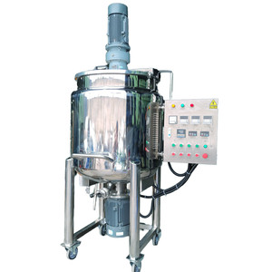 Industrial 400L/1000L ACE <strong>Mixing</strong> Tank Agitator Multi-Purpose Heating Mixer Machine for Liquid <strong>Soap</strong>/Cosmetics Focused Core Motor - Product Image 3