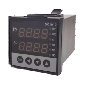 Controlador de temperatura TC 1/16-Salida de relé DIN 2 ALARMAS - Product Image 1