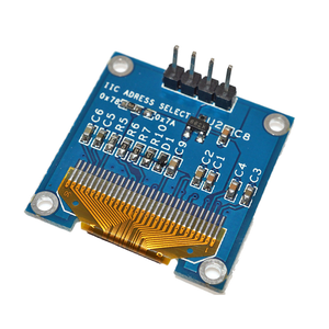 OEM/ODM Okystar 0,96 pulgadas IIC Serial 128*64 I2C SSD1306 OLED LCD Módulo de pantalla LED - Product Image 3