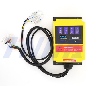 TNHA1-F2HH วิทยุไร้สายกันน้ำเครนการควบคุมระยะไกล4ปุ่มเดียว AC DC สำหรับรอกเครน - Product Image 3