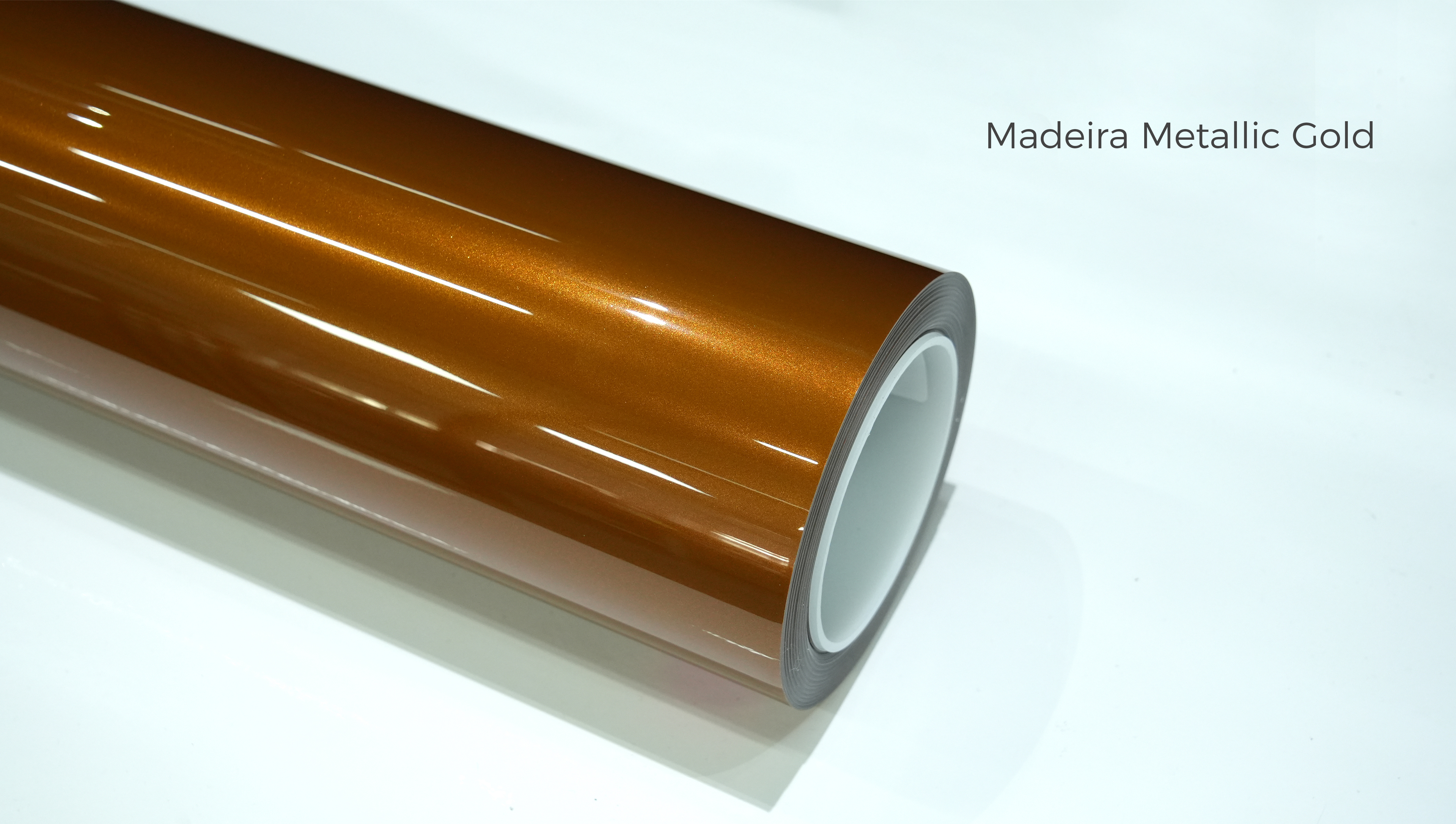 TPU Madeira Oro Metálico