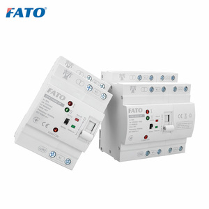 FATO CFM3-80AE çift güç ATS 2/4P 6/10/16/20/25/32/40/50/63A güneş hibrid sistem jeneratör için hızlı otomatik Transfer anahtarı - Product Image 2