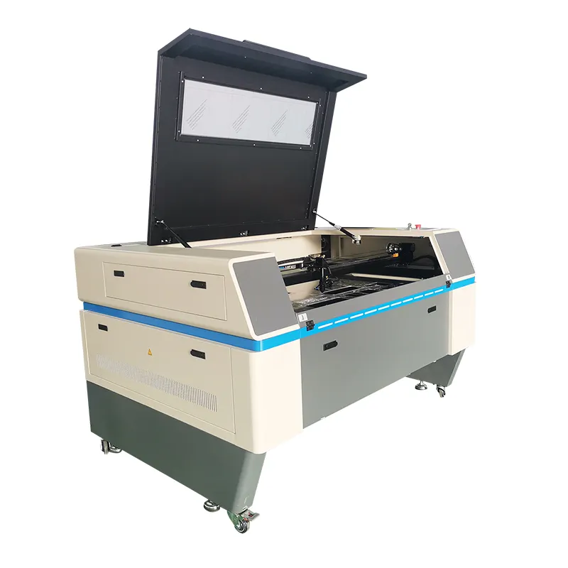 Machine de découpe et de gravure laser CO2 de haute précision 1390 1610 80w 100w 130w 150w graveur laser cutter rotatif