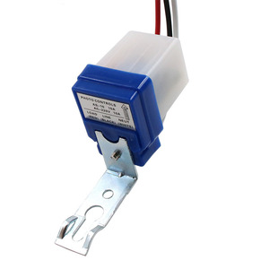Interruptor automático de encendido y apagado para lámpara de calle, controlador de luz de calle, DC AC24V, 220V, 50-60Hz, 10A, Sensor de fotointerruptor de Control - Product Image 4