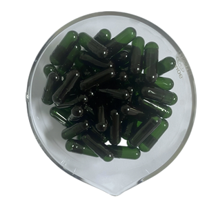 JP fabbrica vegetariano capsule di gelatina dura senza titanio gusci di pillole vuote a base di materia prima HPMC - Product Image 6