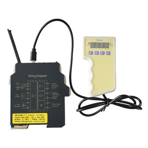Aislador de señal USB, separador de señal de 4-20mA 1 entrada 1 salida 2 Salida 0-10V
