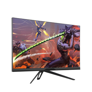Monitor de ordenador para videojuegos, dispositivo con entrada dvi de alta definición, 2k, 27 pulgadas, 144hz