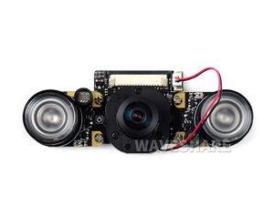 IR-CUT万ピクセル赤外線ナイトビジョンカメラモジュール、赤外線フィルライト内蔵Jetson Nano RaspberryPiカメラ - Product Image 2