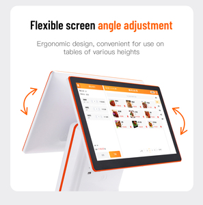 15.6 İnç Çift Dokunmatik Ekranlı Hepsi Bir Arada Cashlogy Akıllı POS Kasa Sistemi İşletmeler, Perakende Mağazaları, Oteller ve Restoranlar için - Product Image 3