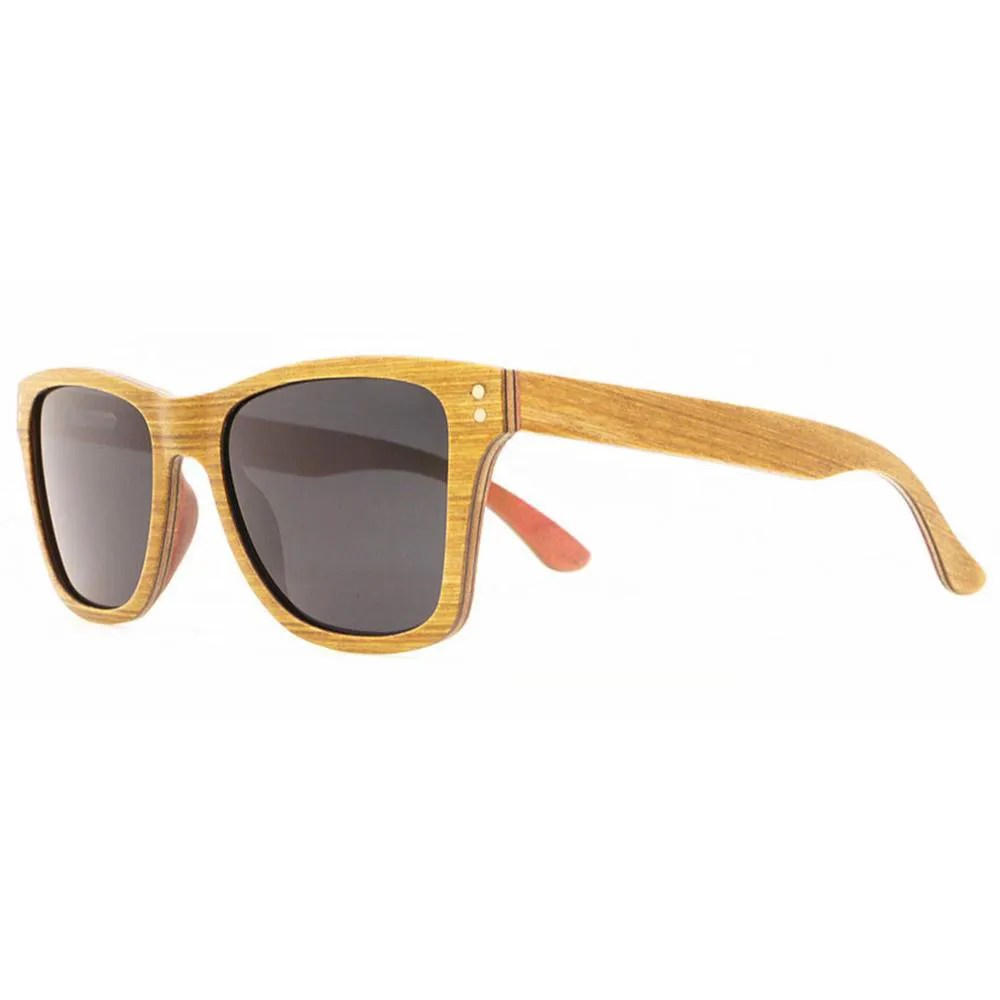 Barcur — lunettes de soleil en bois de bambou polarisées, logo personnalisé, cadeau, à bas prix, 2021