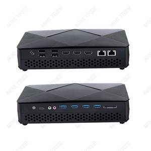 Офисный мини-ПК Core I7-8709G 8705G I5-8305G 4 ядра Двойная сеть 2,5G 16G DDR4 512G M.2 NVME Win10 Linux настольный мини-компьютер - Product Image 2