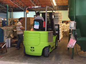 Forklift Equipment <strong>Loading</strong> and <strong>Unloading</strong> Forklift 3 Ton Diesel Forklift FD30T Logistics <strong>Machinery</strong> with 3M Rated Lift Height - Product Image 2