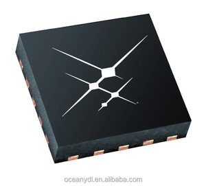 si5351 SI5351B-B-GM Clock Generators &amp; Support Products <strong>I2C</strong> <strong>programmable</strong>, any-frequency, any-output, VCXO reference, 8-output - Product Image 1