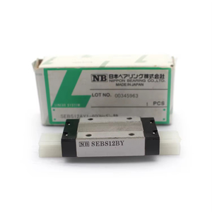 Original NB SEBS7B SEBS7BYUU Cojinete de bloque deslizante de guía lineal Deslizamiento lineal - Product Image 2