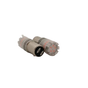 T25 3157 P27W LED ışık beyaz kırmızı 3156 LED ampul lamba için DRL autotive fren dur ters park lambası 12V - Product Image 3