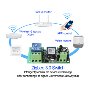 DC7V-32V modulo ricevitore WIFI/Bluetooth intelligente TUYA momentaneo interruttore telecomando interruttore modulo supporto Alexa, Google Home - Product Image 4