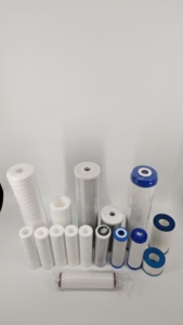 10英寸PP褶pe纸过滤器，带0.1 0.2 1微米，用于葡萄酒过滤沉淀物滤芯 - Product Image 6