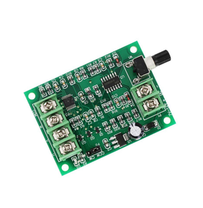 DC Brush less Motor Treiber platine Drehzahl regler platine Motor Controller 7V-12V