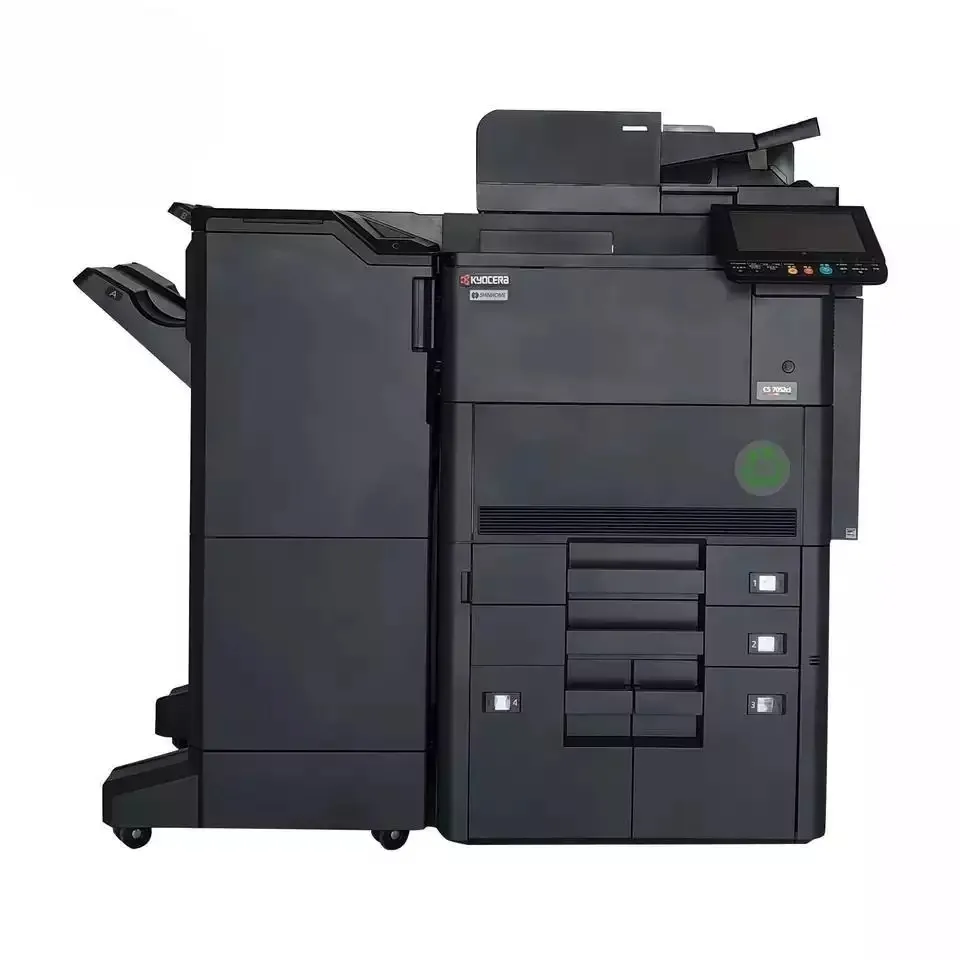 Buone condizioni A3 usato fotocopia per fotocopiatrici rigenerate per Kyocera 7052ci