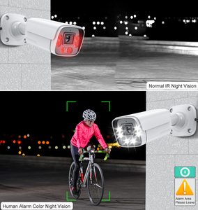 Motion Detection IP66 Waterproof 4MP 5MP 8MP Multi-Resolution Full Color Night Vision IP <strong>Camera</strong> - Product Image 6