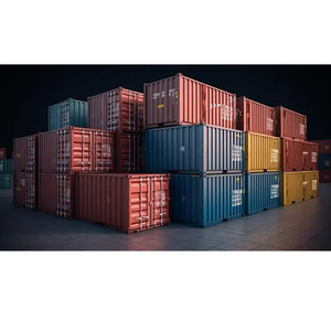 Used Standard Shipping <strong>Container</strong> Wholesale 20ft 40ft Dry Cargo Storage Empty <strong>Container</strong> for Sea <strong>Loading</strong> Goods - Product Image 2