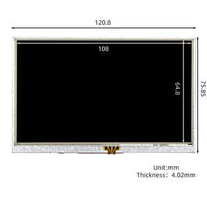 5 pollici TFT Display LCD 800*480 RGB interfaccia LCD Touch Screen - Product Image 5