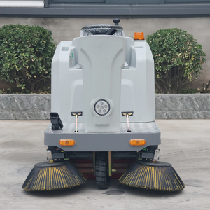 Lá Thu Công Nghiệp Sàn Đường Phố Sạch Hơn <span class=keywords><strong>Robot</strong></span> Máy Ride-On Điện Scrubber Của Nhãn Hiệu Bụi Quét Cho Bán - Product Image 3