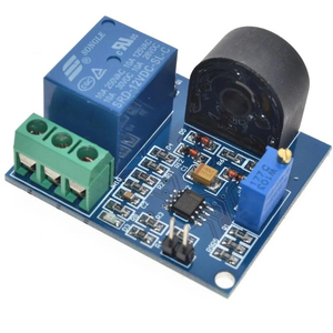 0〜20A電流検出センサーAC過電流/短絡保護検出モジュール - Product Image 1