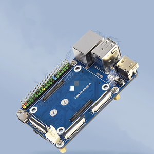 Raspberry PI CM4-Erweiterungskarte Kompakter RJ45-Gigabit-Netzwerkport/Dual CSI/M.2 - Product Image 2