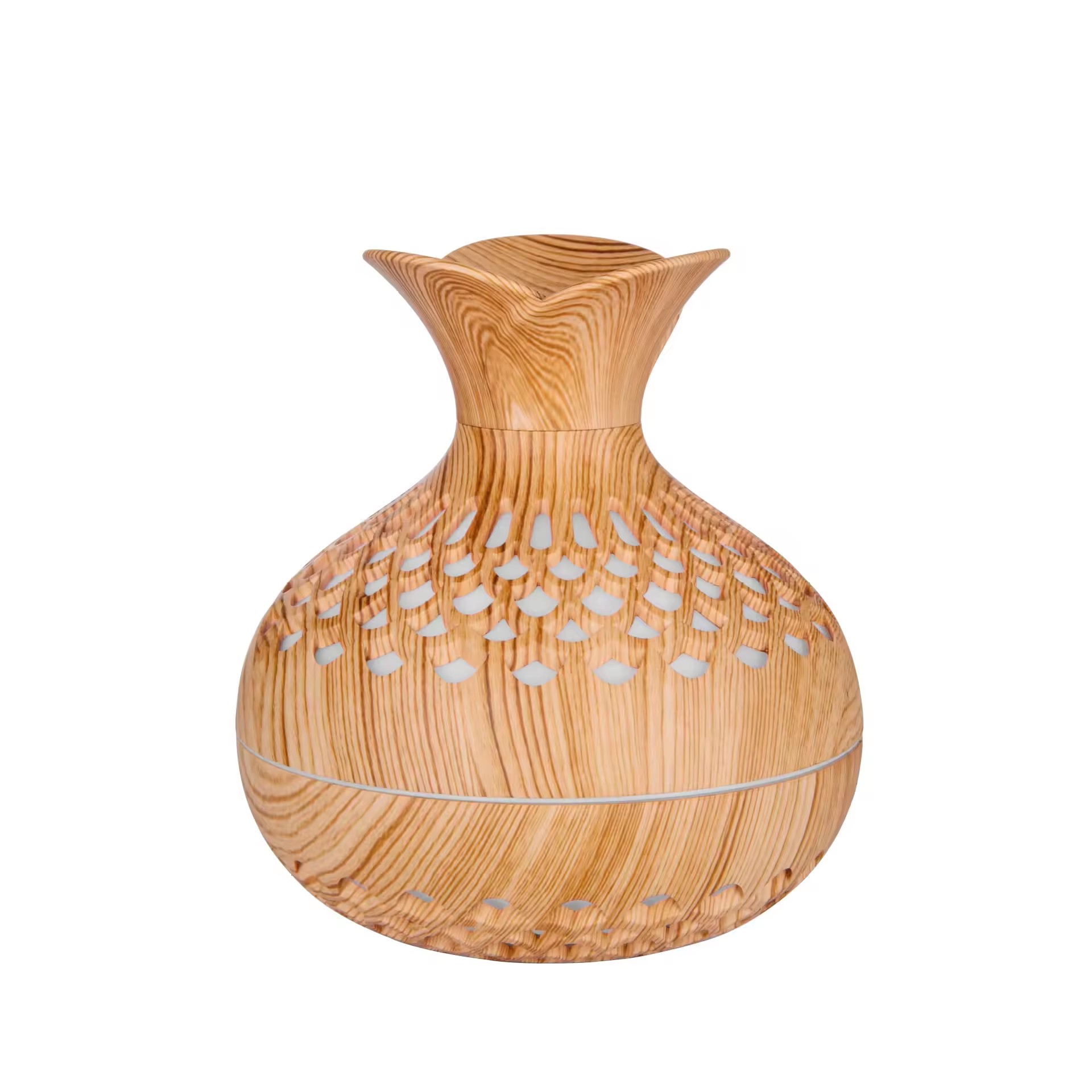 Grano de madera clara