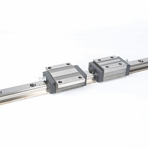 <strong>Hiwin</strong> Replacement HGH15/25/35 <strong>Linear</strong> <strong>Guide</strong> <strong>Rail</strong> with Flange <strong>Block</strong> - Product Image 2