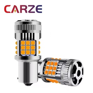 1156 BA15S P21W BAU15S 1157 BAY15D T20 7440 7443หลอดไฟ <span class=keywords><strong>LED</strong></span> แคนบัส36SMD 3030 12V สัญญาณไฟเลี้ยวอัตโนมัติไฟเบรคถอยหลังสำหรับรถยนต์