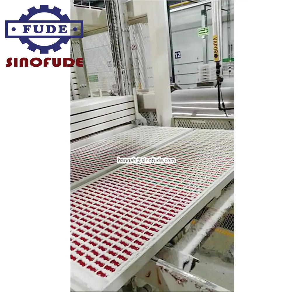 China Starch moulding jelly gummy candy making machines starch mogul machine candy mogul line