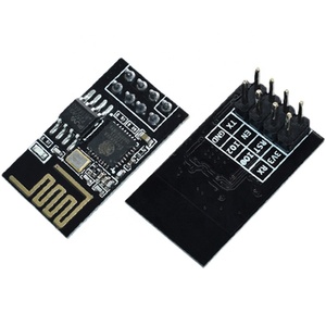 回路チップESP-01S ESP8266シリアルWIFIワイヤレストランシーバーモジュール (ESP-01更新版) - Product Image 1