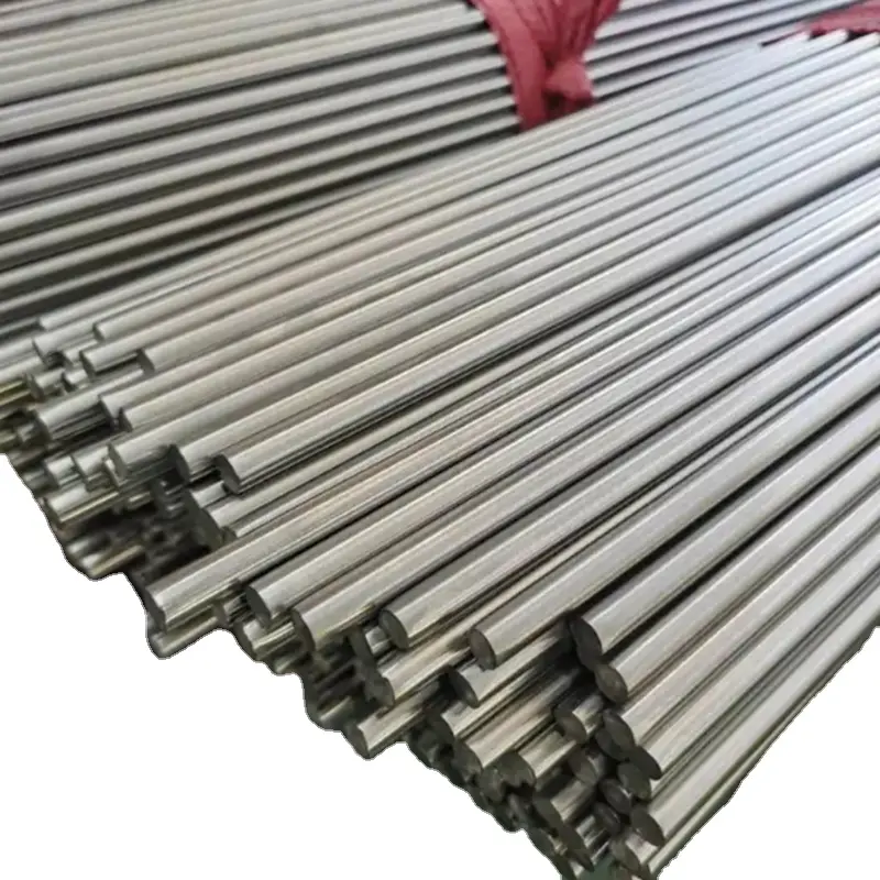 Barra redonda de acero inoxidable 304L de alta calidad laminada en caliente de ASTM AISI JIS DIN EN disponible en diámetros de 10mm 20mm 30mm