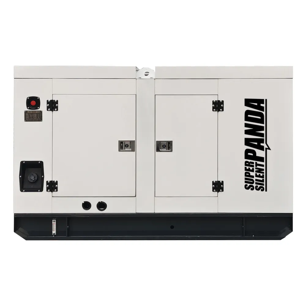 Panda gerador diesel silencioso de 3 fases 15kw 20kw 25kw 40kva alternador