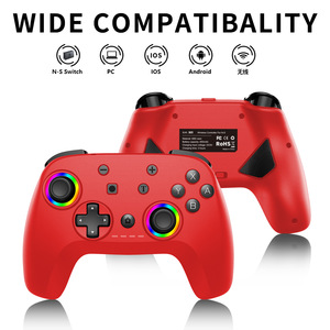 Nuovo prodotto n inteno switch gamepad wireless somatosensoriale con tasti posteriori con programmazione macro android ios controller per pc - Product Image 5