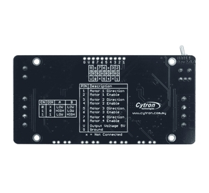 SHIELD-MD10 10Amp 7V-30V DC motore Driver Shield moduli strumenti di sviluppo - Product Image 1