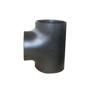 CANGPAI API 5L ASME B16.9 X42 X65 X70碳钢无缝对接焊接等三通，用于水和污水系统 - Product Image 1