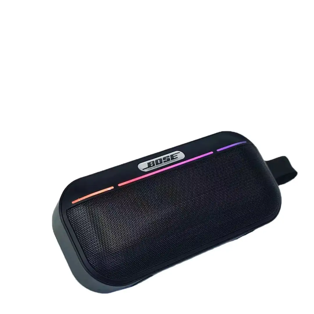 Di alta qualità Mini altoparlante Wireless bt Desktop sport all'aperto impermeabile suono portatile 3D BT chiaro altoparlante