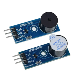 Active Buzzer Module for Electronic Building Blocks Low Level Trigger <strong>Control</strong> Board with <strong>Input</strong> and <strong>Output</strong> (IO)