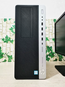 HPE 800 G5TWRワークステーションカスタマイズされた再生コアI3/i5/i7第9世代シリーズデスクトップコンピューターDDR4RAMブラックビジネス - Product Image 2
